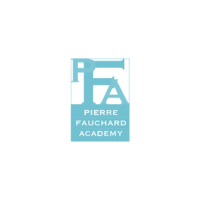 Pierre Fauchard Academy logo - blue