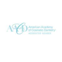 American Academy of Cosmetic Dentistry membership icon - blue