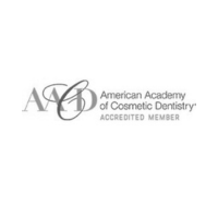 American Academy of Cosmetic Dentistry membership icon - grey