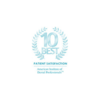 10 best patient satisfaction icon - blue