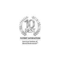 10 best patient satisfaction icon - grey
