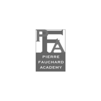 Pierre Fauchard Academy logo - grey