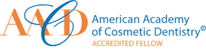 American Academy of Cosmetic Dentistry - AACD Accredited - Atlanta Cosmetic Dentist logo