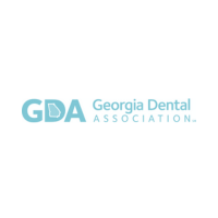 Georgia Dental Association logo - blue