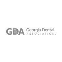 Georgia Dental Association logo - grey