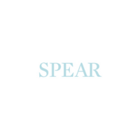 Spear logo - blue